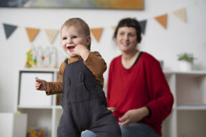 bienvenue aux nouveaux enfants dans notre micro crèche des Landes