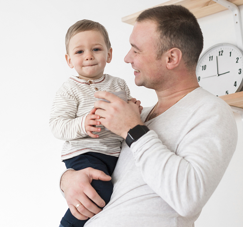 La vie à la crèche : l'accueil