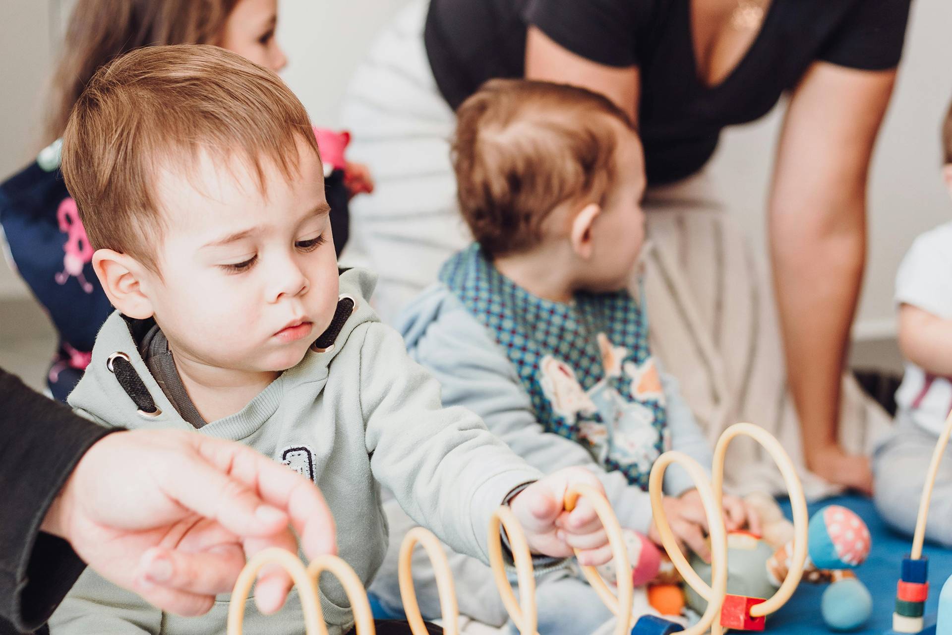 Vision pédagogique : activités riches et variées